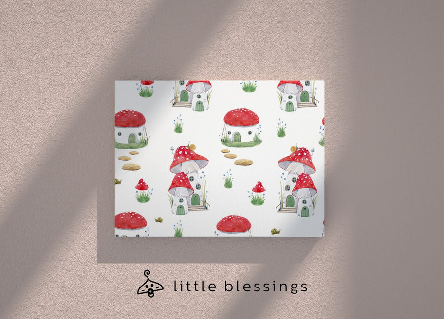 Mushroom Canvas