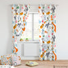 Baby Safari Animals Curtain