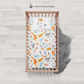 Baby Safari Animals Baby Bed Set