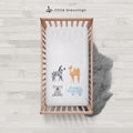 Baby Safari Animals Baby Bed Set