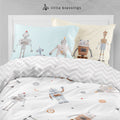 Robots Bed Set