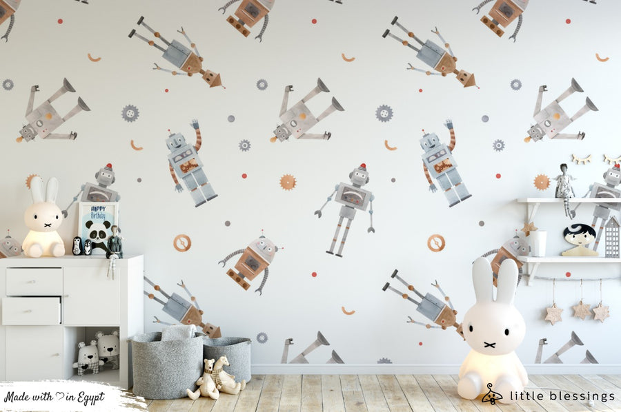 Robots Wallpaper