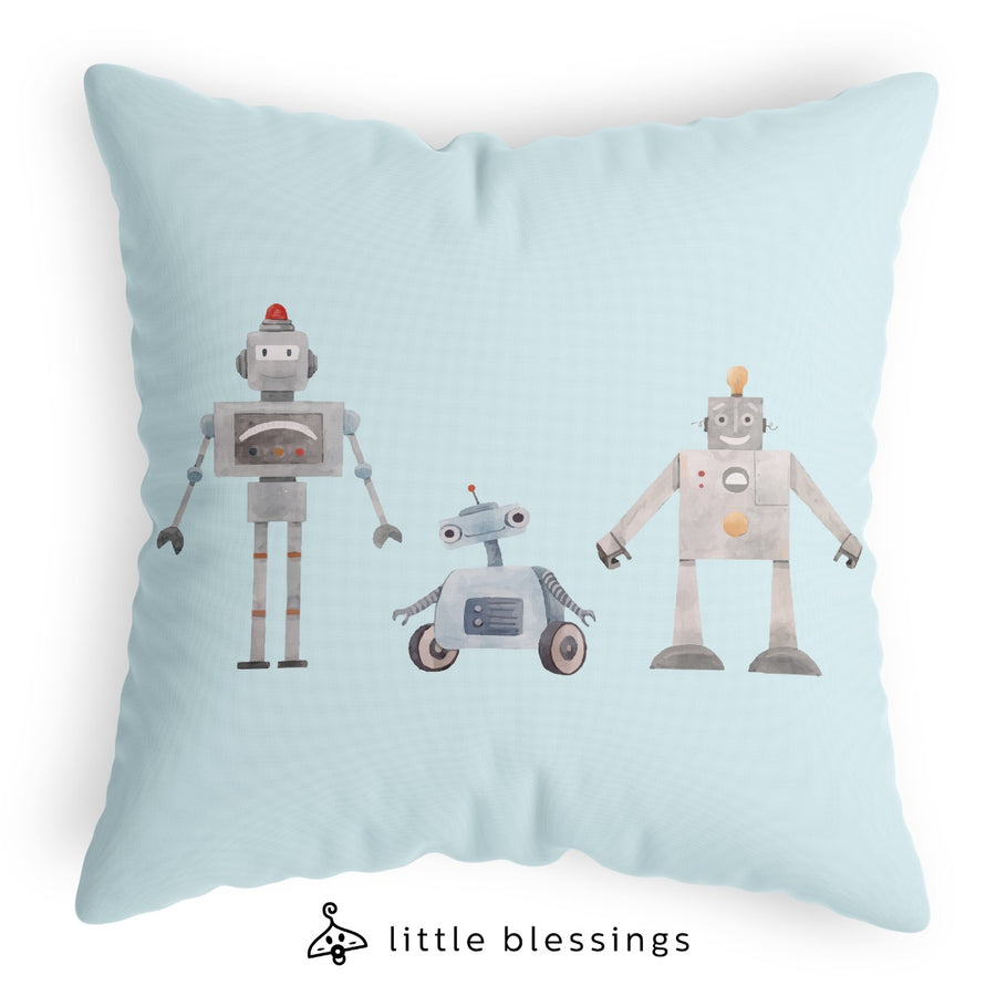 Robots Cushion (Jolly Robots)