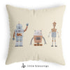 Robots Cushion (Happy Robots)