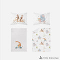 Animals On Bikes Bed Set