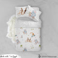 Animals On Bikes Bed Set