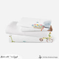 Animals On Bikes Bed Set