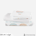 Stitched Air Balloons Bed Set