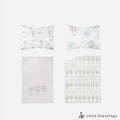 Stitched Air Balloons Bed Set