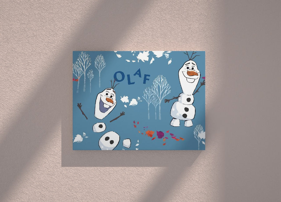 Olaf Canvas