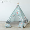 Panda And Balloons Teepee