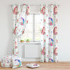 Colorful Unicorn Curtain