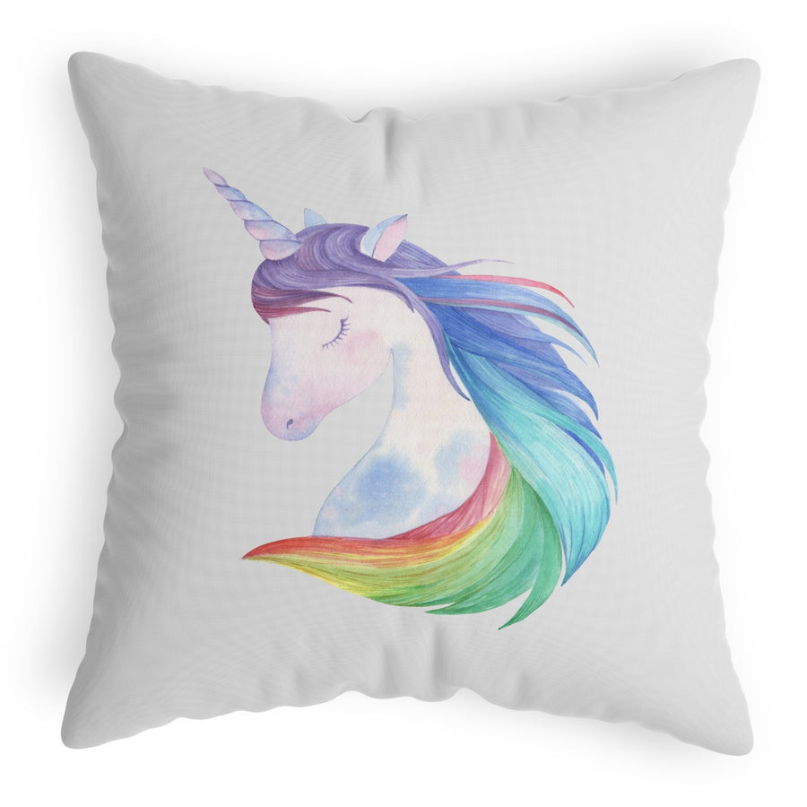 Colorful Unicorn Cushion (Rainbow Unicorn)