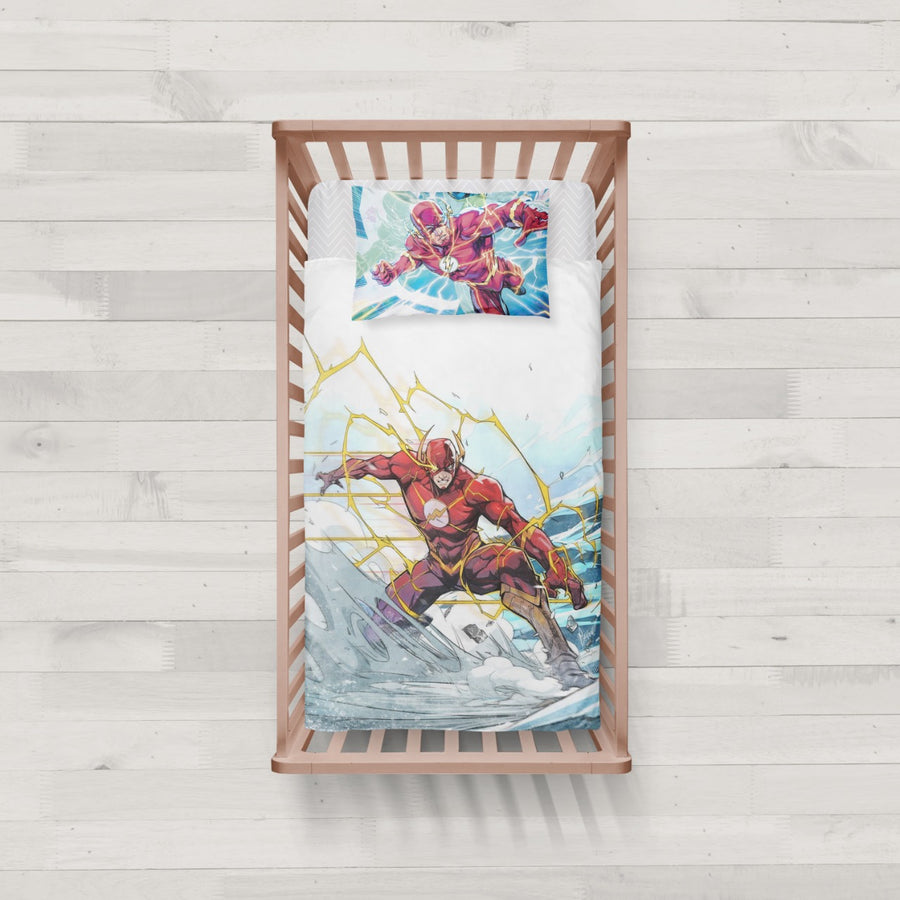 The Flash Baby Bed Set