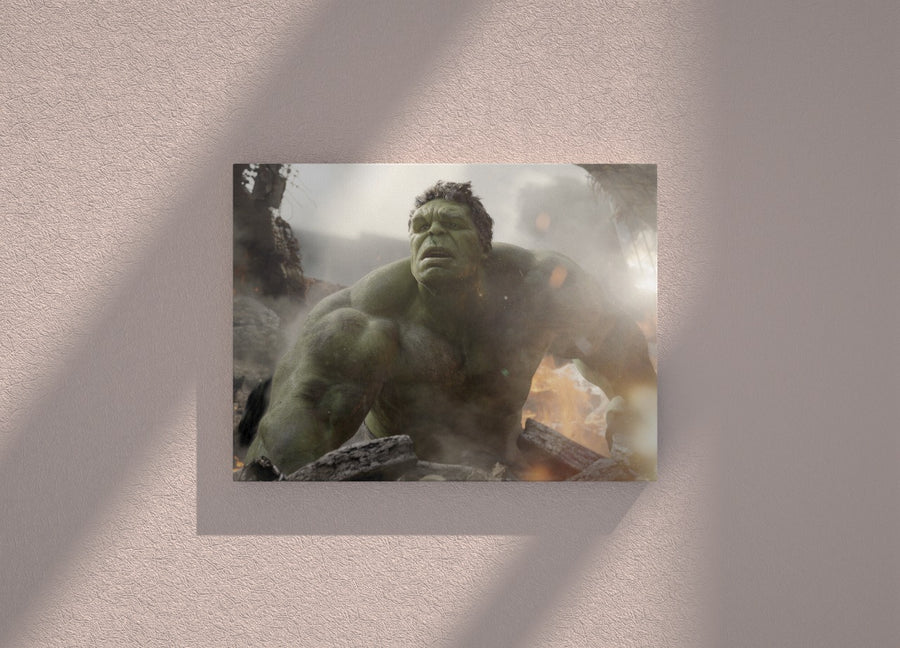 The Hulk Canvas (Savage Hulk)