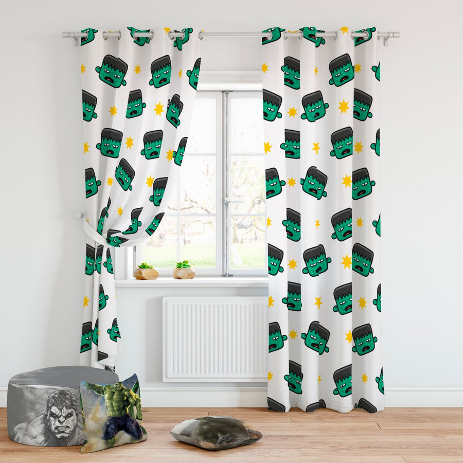 The Hulk Curtain (Angry Hulk Face)