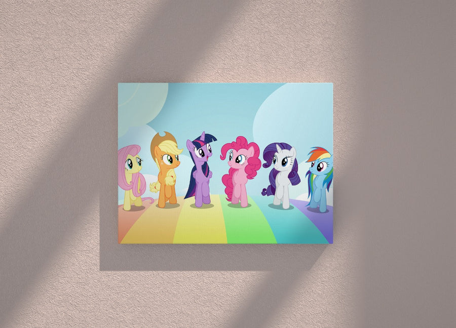 PonyVille Canvas (Little Pony)