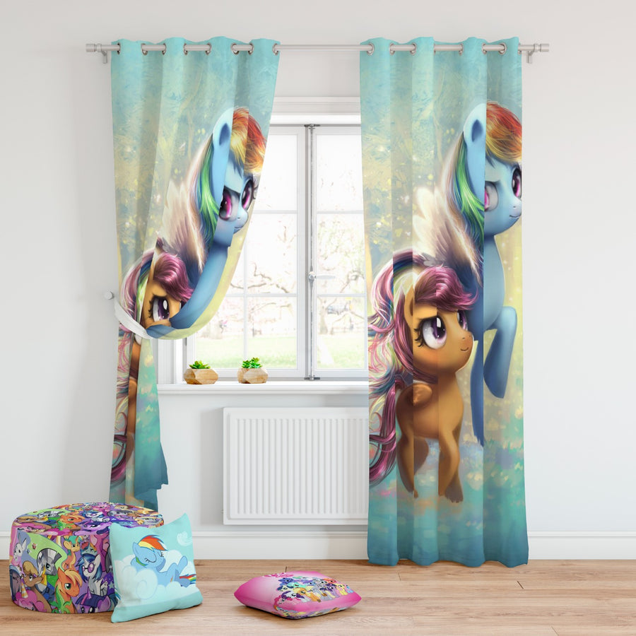 PonyVille Curtain
