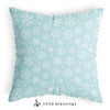 Snowflakes Pattern Cushion