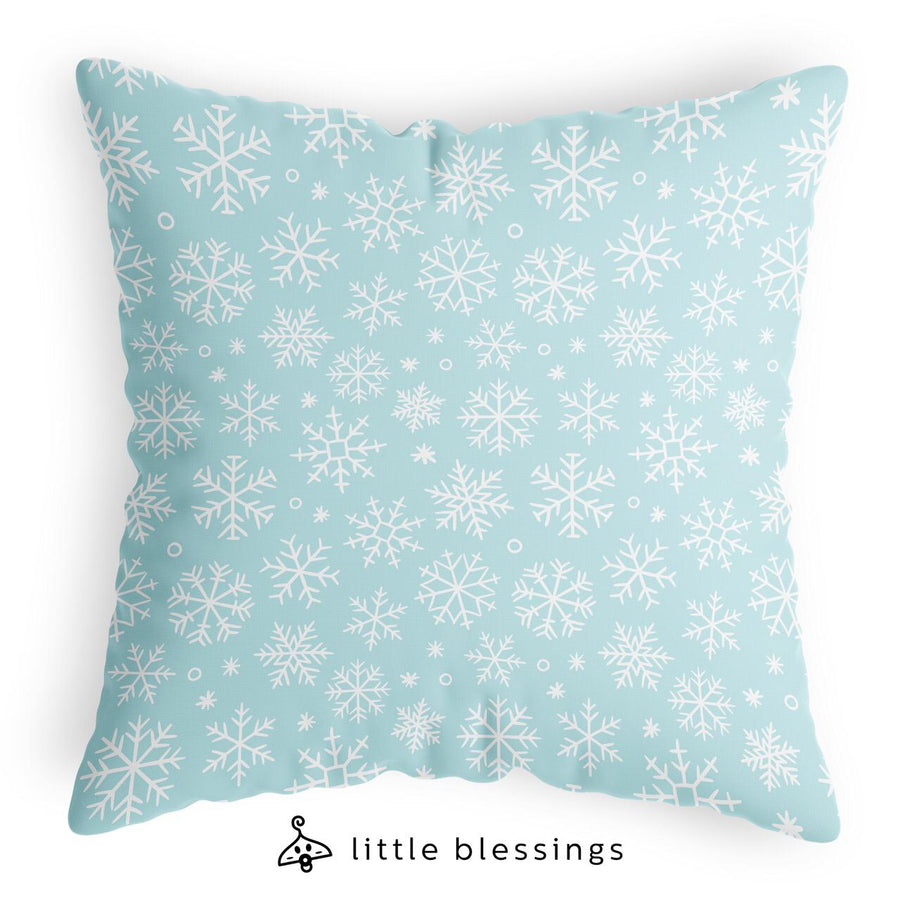Snowflakes Pattern Cushion