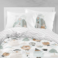 Winter Two Pillowcases Only