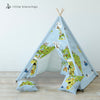 World Map & Animals Teepee