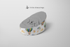 Air Balloon & Planes Baby Bean Bag