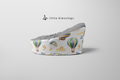 Air Balloon & Planes Baby Bean Bag