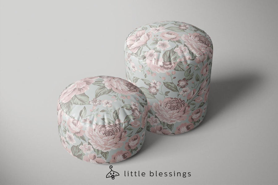 Rose Garden Puffs