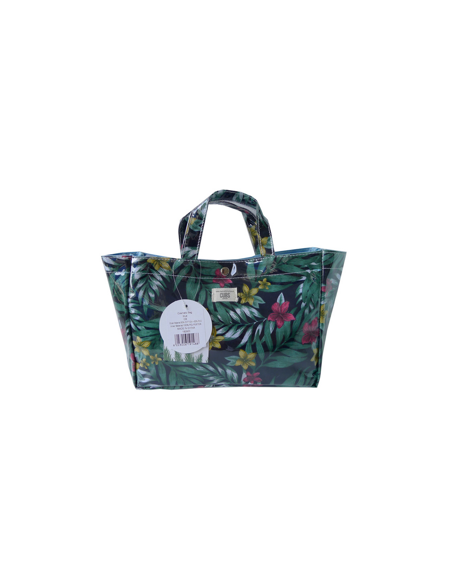 Blue Make Up Bag 5