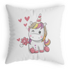 Unicorn Pink Love Cushion