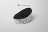 Space ( Black&White ) Baby Bean Bag Front View